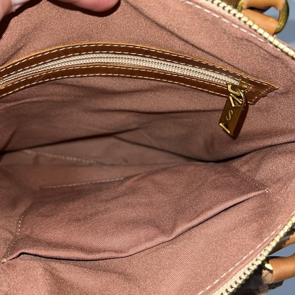 Sseko Convertable Shopper Bag in Caramel Leather - Picture 6 of 10